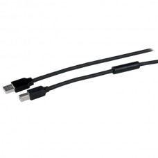 CABLE 15M METROS USB B MACHO A USB A MACHO ACTIVO IMPRESORA    . grande