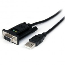 CABLE 1M ADAPTADOR 1 PUERTO USB A MODEM NULL SERIAL DB9 FTDI. grande