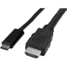 CABLE 1M ADAPTADOR USB-C A HDMI CONVERTIDOR TYPE-C 4K      . grande