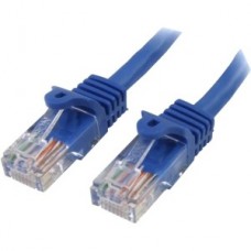 CABLE 1M AZUL  RED 100MBPS CAT5E ETHERNET RJ45 SNAGLESS grande