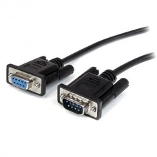 CABLE 1M EXTENSION SERIAL RS232 DIRECTO EGA DB9 MACHO HEMB.A grande