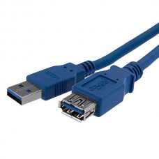 CABLE 1M EXTENSION USB 3.0 MACHO A HEMBRA USB A AZUL EXTENS.R grande