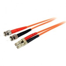 CABLE 1M PATCH FIBRA DUPLEX MULTIMODO 62.5/125 LC A ST grande