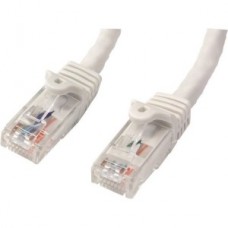 CABLE 1M RED ETHERNET UTP CAT6 SNAGLESS BLANCO RJ45 grande