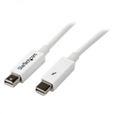 CABLE 1M THUNDERBOLT BLANCO MACHO A MACHO                   . grande