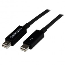 CABLE 1M THUNDERBOLT MACHO A MACHO THUNDER BOLT COLOR NEGRO  . grande