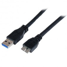 CABLE 1M USB 3.0 MICRO USB B A USB A M A M CERTIFICADO SS      . grande