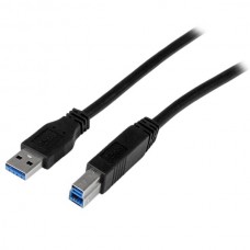 CABLE 1M USB 3.0 USB B MACHO A USB A MACHO CERTIFICADO SS      . grande