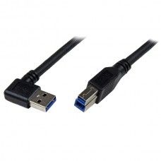 CABLE 1M USB 3.0 USB B MACHO A USB A MACHO EN ANGULO DERECHO grande