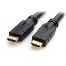 CABLE 24M HDMI ALTA VELOCIDAD ACTIVO EXTENSION 4K 2K ULTRA HD . grande