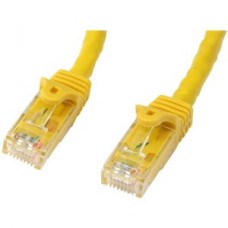 CABLE 2M AMARILLO RED GIGABIT CAT6 ETHERNET RJ45 SNAGLESS grande