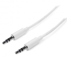 CABLE 2M AUDIO ESTEREO 3.5MM MINIJACK PLUG MACHO MACHO       . grande