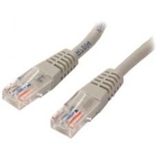 CABLE 2M BLANCO RED 100MBPS CAT5E ETHERNET RJ45 SNAGLESS grande