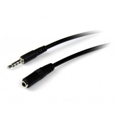 CABLE 2M EXTENSOR AUDIFONOS 4 PINES HEADSET DIADEMA JACK 3.5MM. grande