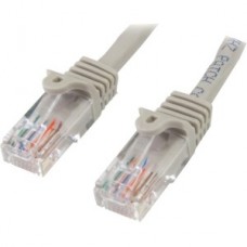 CABLE 2M GRIS  RED 100MBPS CAT5E ETHERNET RJ45 SNAGLESS grande