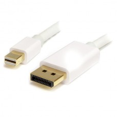 CABLE 2M MINI DISPLAYPORT 4K 1.2 A DP BLANCO                 . grande