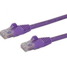 CABLE 2M PÚRPURA RED GIGABIT CAT6 ETHERNET RJ45 SNAGLESS grande