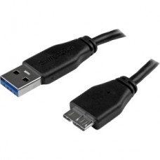 CABLE 2M USB 3.0 DELGADO A MACHO A MICRO B MACHO grande