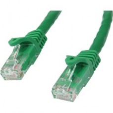 CABLE 2M VERDE DE RED GIGABIT CAT6 ETHERNET RJ45 SNAGLESS grande