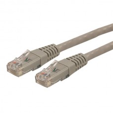 CABLE 3M GIGABIT ETHERNET RED CAT6 UTP RJ45 ETL MOLDEADO GRIS . grande