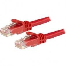 CABLE 3M RED ETHERNET UTP CAT6 SNAGLESS ROJO RJ45 grande