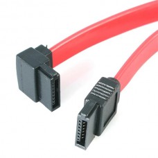 CABLE 45CM SATA SERIAL ATA EN ANGULO RECTO IZQUIERDO ACODADO  . grande