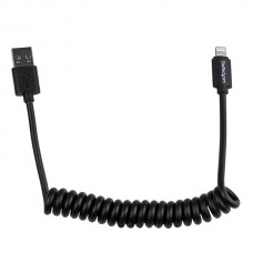 CABLE 60CM LIGHTNING APPLE IPAD IPHONE A USB 2.0 NEGRO     . grande