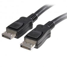 CABLE 6M DISPLAYPORT CON SEGURO PARA MONITOR MACHO A MACH. grande