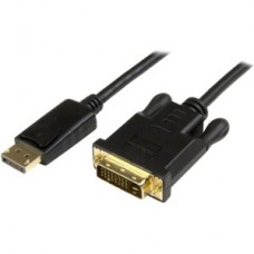 CABLE 91CM ADAPTADOR DE VIDEO DISPLAYPORT DP A DVI-D PASIVO grande