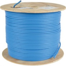 CABLE A GRANEL DE PVC CMR SIN BLINDAJE CAT6A AZUL 305M grande