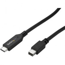 CABLE ADAPTADOR 1.8M USB-C A MINI DISPLAYPORT 4K60 NEGRO grande