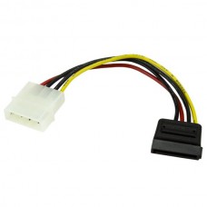 CABLE ADAPTADOR 15CM DE PODER MOLEX LP4 4 PINES A SATA 15 PINES grande