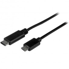 CABLE ADAPTADOR 1M USB-C TYPE-C A MICRO B USB 2.0        . grande