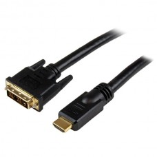 CABLE ADAPTADOR 7.6M HDMI A A DVI-D MACHO A MACHO           . grande