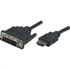 CABLE ADAPTADOR CONVERTIDOR HDMI A DVI-D 1.8M 1080P M-M MONITOR grande