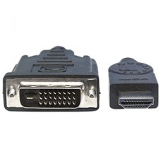 CABLE ADAPTADOR CONVERTIDOR HDMI A DVI-D 3.0M 1080P M-M MONITOR grande