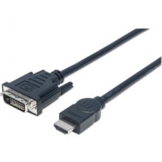 CABLE ADAPTADOR CONVERTIDOR HDMI A DVI-D 4.5M 1080P M-M MONITOR grande