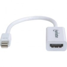 CABLE ADAPTADOR CONVERTIDOR MINI DISPLAYPORT A HDMI 1080P M-H grande