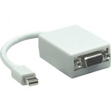 CABLE ADAPTADOR CONVERTIDOR MINI DISPLAYPORT A VGA 1080P M-H grande