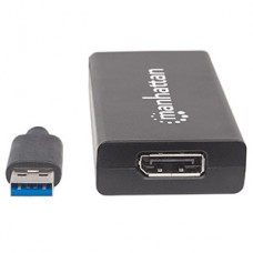 CABLE ADAPTADOR CONVERTIDOR USB 3.0 A DISPLAYPOR 4K M-H grande