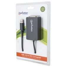 CABLE ADAPTADOR CONVERTIDOR USB 3.0 A DVI-I 1080P M-H grande