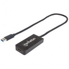 CABLE ADAPTADOR CONVERTIDOR USB 3.0 A HDMI 4K M-H grande