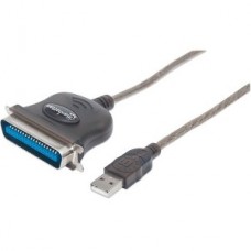 CABLE ADAPTADOR CONVERTIDOR USB A PARALELO CENTRONICS 1.8M M-H grande