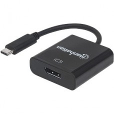 CABLE ADAPTADOR CONVERTIDOR USB-C 3.1 A DISPLAYPOR 4K M-H grande