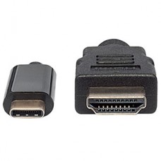 CABLE ADAPTADOR CONVERTIDOR USB-C 3.1 A HDMI 1.0M 4K M-M grande