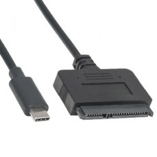 CABLE ADAPTADOR CONVERTIDOR USB-C 3.1 A SATA 2.5  SSD HDD grande