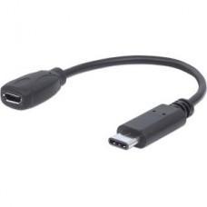 CABLE ADAPTADOR CONVERTIDOR USB-C A USB MICRO B 15CM M-H grande