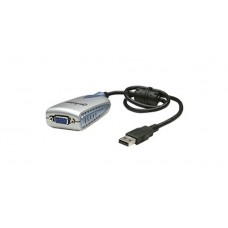 CABLE ADAPTADOR CONVERTIDORUSB 2.0 A VGA 1600X1200 MACHO-HEMBRA grande