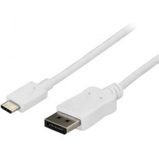 CABLE ADAPTADOR DE 1.8M USB-C A A DISPLAYPORT 4K 60HZ BLANCO grande