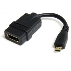 CABLE ADAPTADOR DE 12CM HDMI DE ALTA VELOCIDAD A MICRO HDMI - H grande